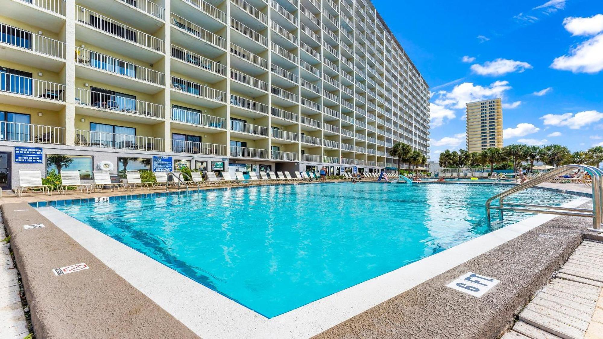 Appartement The Summit 727 à Panama City Beach Extérieur photo